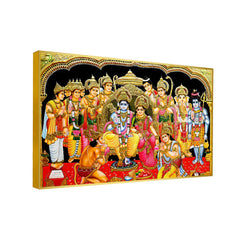 Inspiring Shri Ram Darbar Wall Art & Paintings Clearance Sale