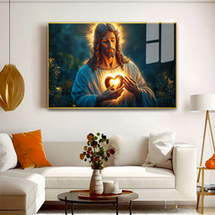 The Good Shepherd Jesus Acrylic Wall Paintings & Art