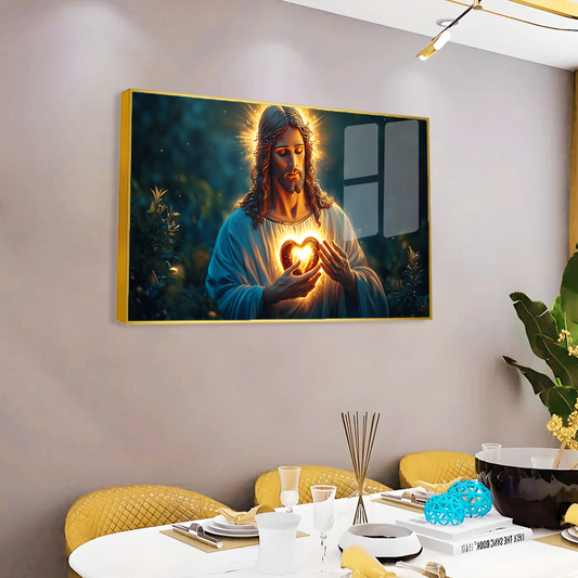 The Good Shepherd Jesus Acrylic Wall Paintings & Art