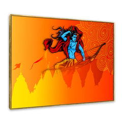 Ram Ji Wall Painting for Living Room