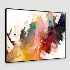 Vibrant Abstract Framed Wall Art