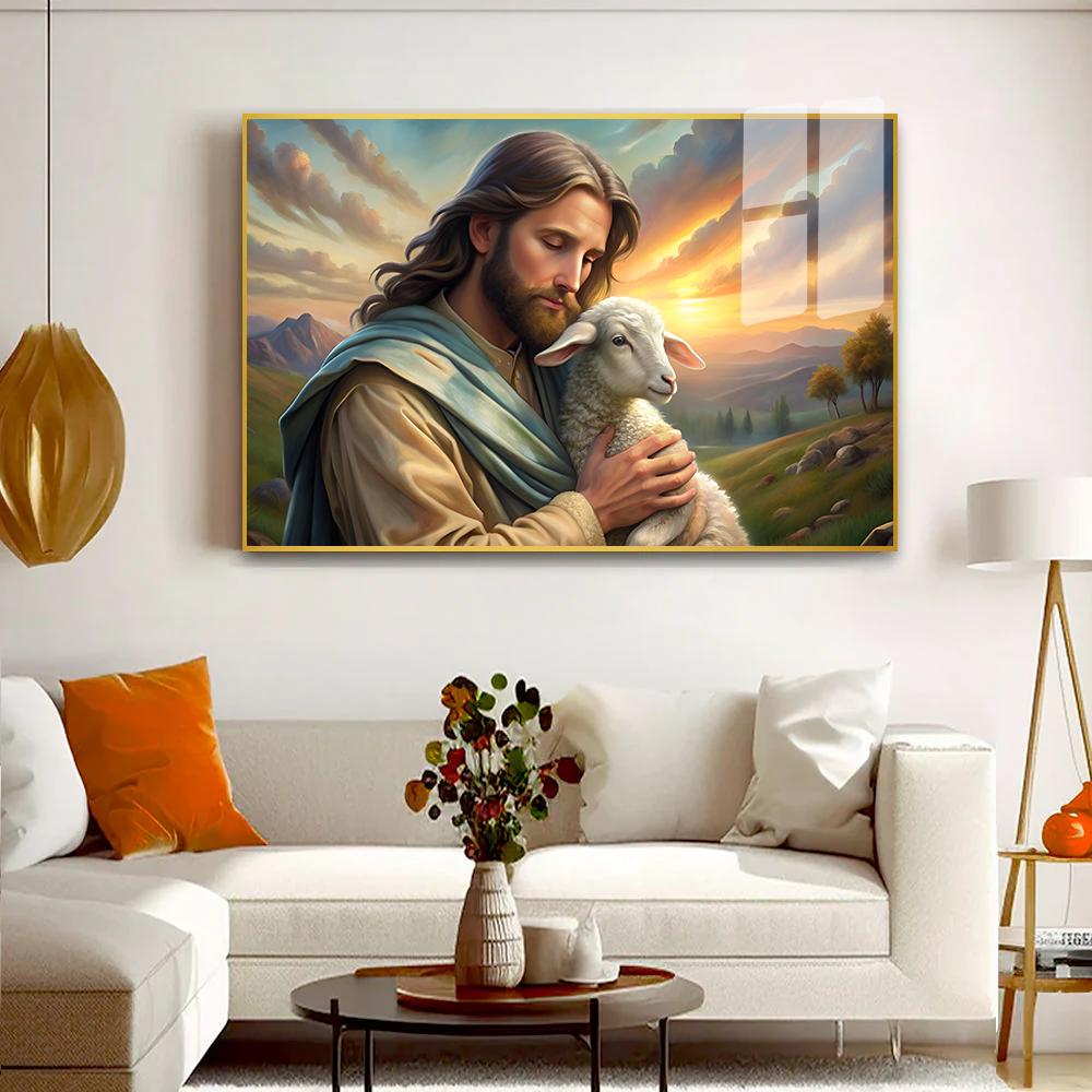 Resurrection Joy Jesus Acrylic Wall Paintings & Art