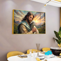 Resurrection Joy Jesus Acrylic Wall Paintings & Art