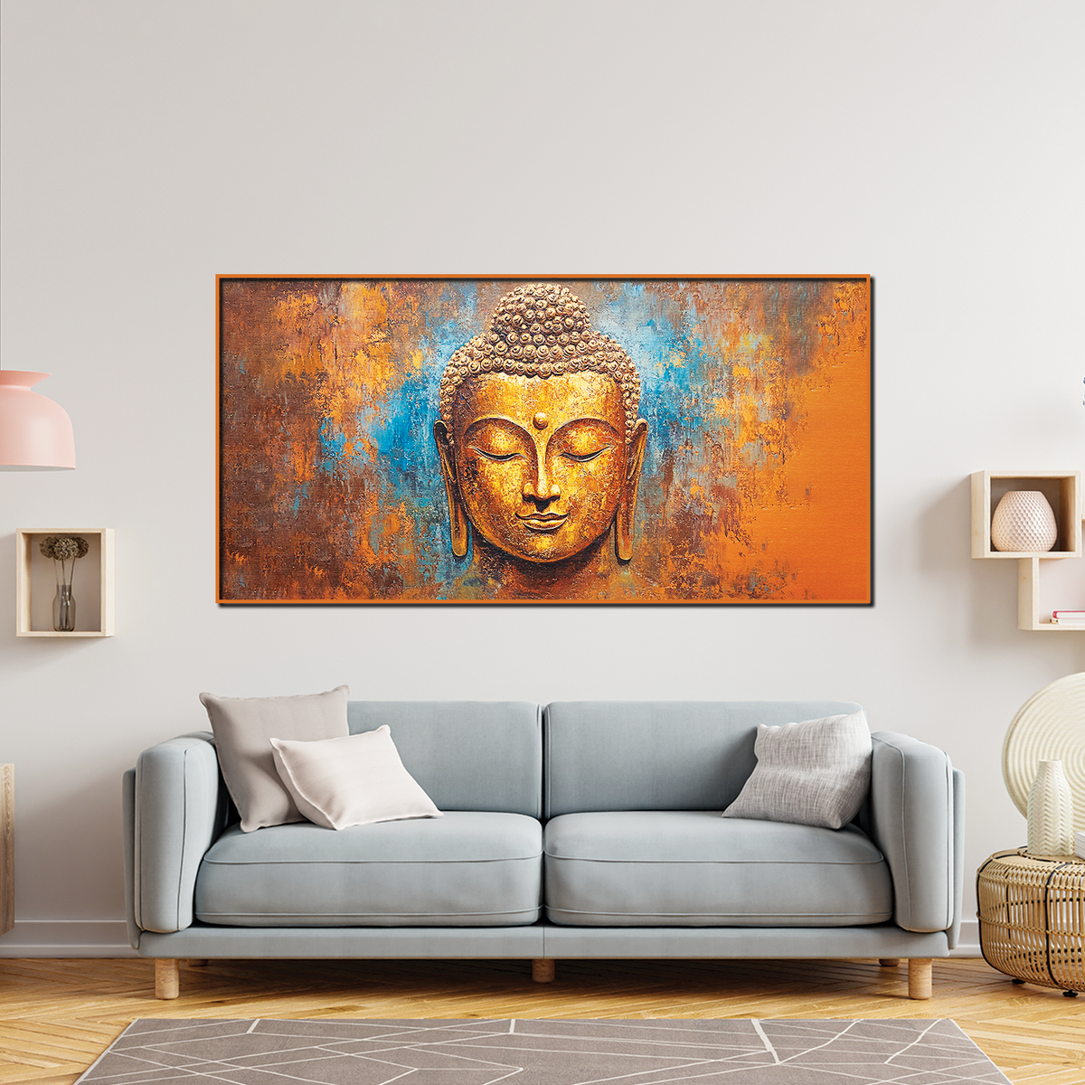 Sacred Buddha Canvas Prints – Perfect for Any Room