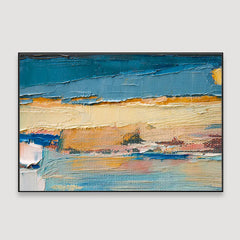 Abstract contemporary Framed Wall Art