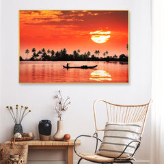 Radiant Dawn Framed Wall Art