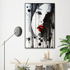 Contemporary Magical Beauty Framed Wall Art