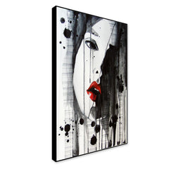 Contemporary Magical Beauty Framed Wall Art