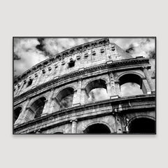 Abstract Exterior Architected Photography Framed Wall Art