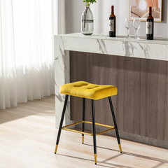 Yellow Color Julio Counter Stool