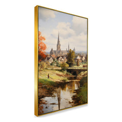 A London Suburb by Vintage London