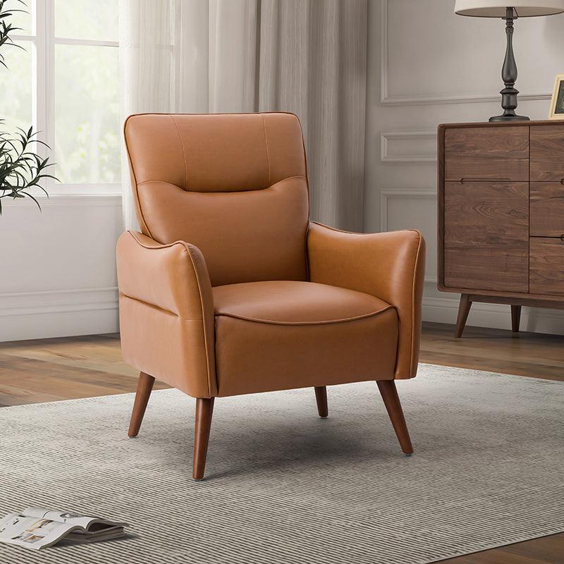 Tan Holt Accent Chair