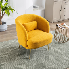 Yellow Citium Accent Chair