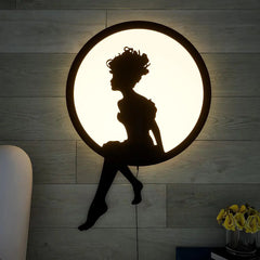 Beautiful Angel High-Quality LED Wall Light