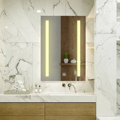 Modern Look Oval Led Bathroom Mirror