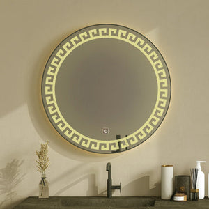 Beautiful Designer Twinkling Stars Bathroom Mirror With LED