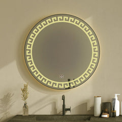 Beautiful Designer Twinkling Stars Bathroom Mirror With LED
