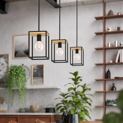 Modern Designer Pendant Ceiling Lamp Set Of Two