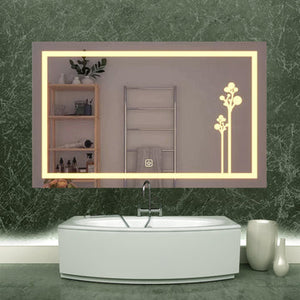 The Designer Tree Led Bathroom Mirror