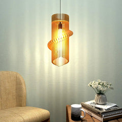 Modern Design Chandelier Wooden Ceiling Lamp For Home Decoration Living Room