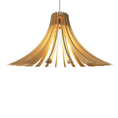 Modern Stylish Design Wooden Ceiling Lamp Light For Home Decoration Living Room