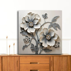 Petal Dance Dynamic Flower Wall Paintings Clearance Sale