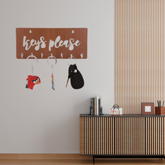 Key Plage Unique Design Wall-Mounted Key Holder for Home Wall