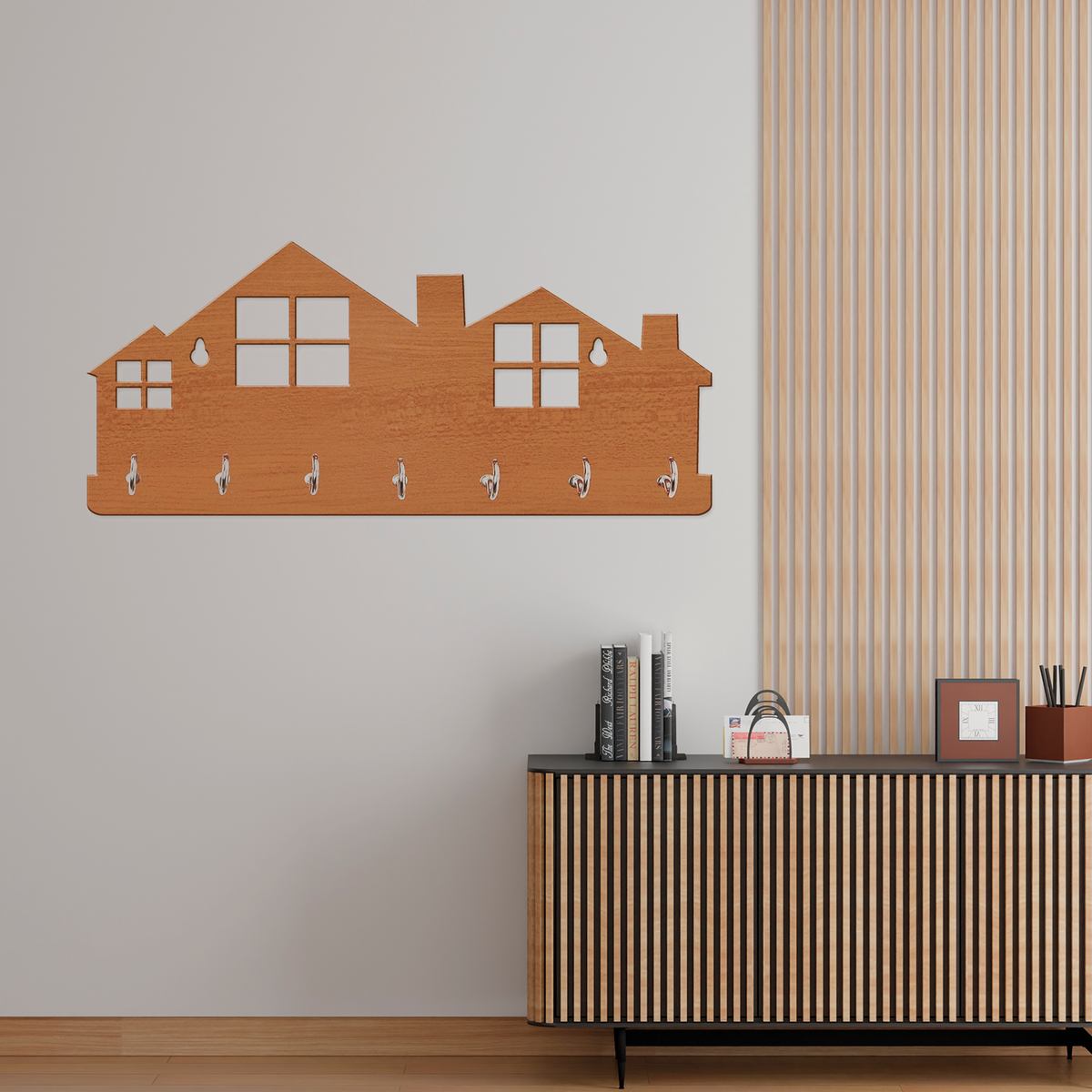 Home Unique Design Wall-Mounted Key Holder for Home Wall