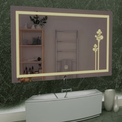 The Designer Tree Led Bathroom Mirror