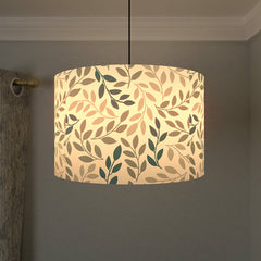 Floral Pattern Hanging Ceiling Light For Home Decoration Living Room