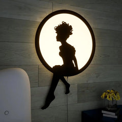 Beautiful Angel High-Quality LED Wall Light