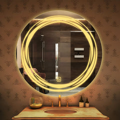 Premium Decorative Led Bathroom Wall Mirror