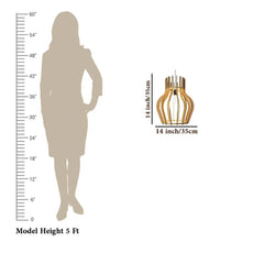 Modern Design Wooden Ceiling Lamp Light For Home Decoration Living Room