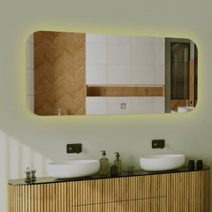 Beautiful Modern Designer Led Rectangular Bathroom Mirror