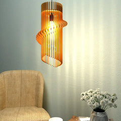 Modern Design Chandelier Wooden Ceiling Lamp For Home Decoration Living Room