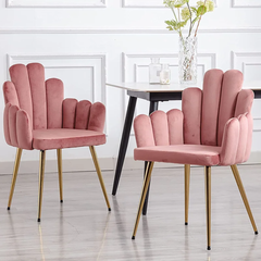 Pink Trent Accent Chair