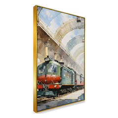 Victoria Station by Vintage London