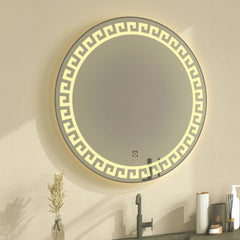 Beautiful Designer Twinkling Stars Bathroom Mirror With LED