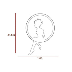 Beautiful Angel High-Quality LED Wall Light