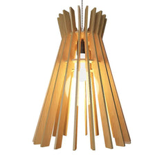 Beautiful Modern Design Wood Ceiling Lamp For Home Decoration Living Room