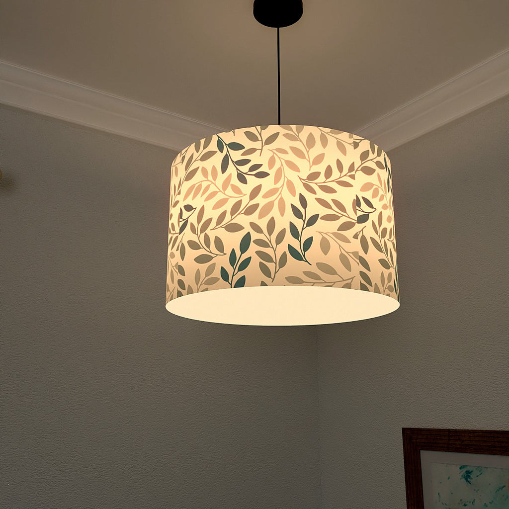 Floral Pattern Hanging Ceiling Light For Home Decoration Living Room