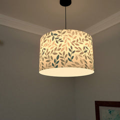 Floral Pattern Hanging Ceiling Light For Home Decoration Living Room