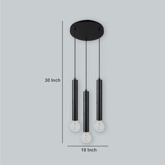 Pendant Ceiling Light Set Of 3 Modern Look Ceiling Lamp For Home Decoration Living Room