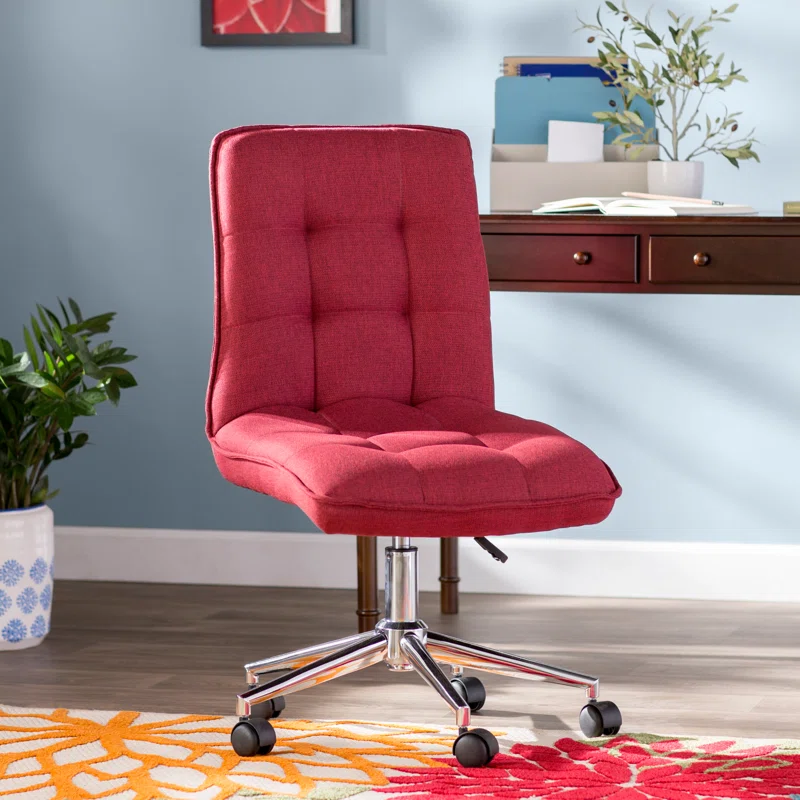 Red Jollo Task Chair – Decors Mantra