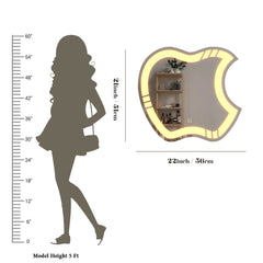 Apple Design LED Bathroom Mirror