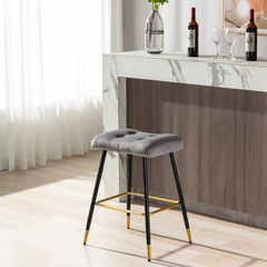 Grey Color Julio Counter Stool