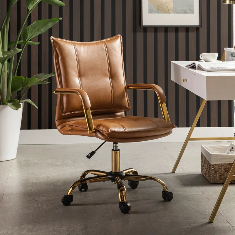 Tan Marlon Task Chair