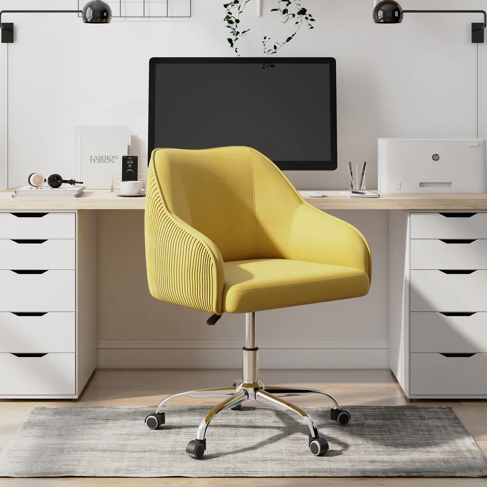 Yellow Leisel Task Chair