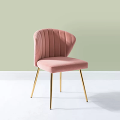 Pink Chimene Accent Chair