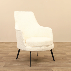 White Bertita Accnet Chair